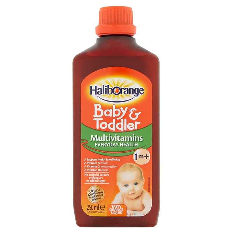 Haliborange Buy HalibOrange - Baby & Toddler Multivitamin Liquid 250ml in UAE ...