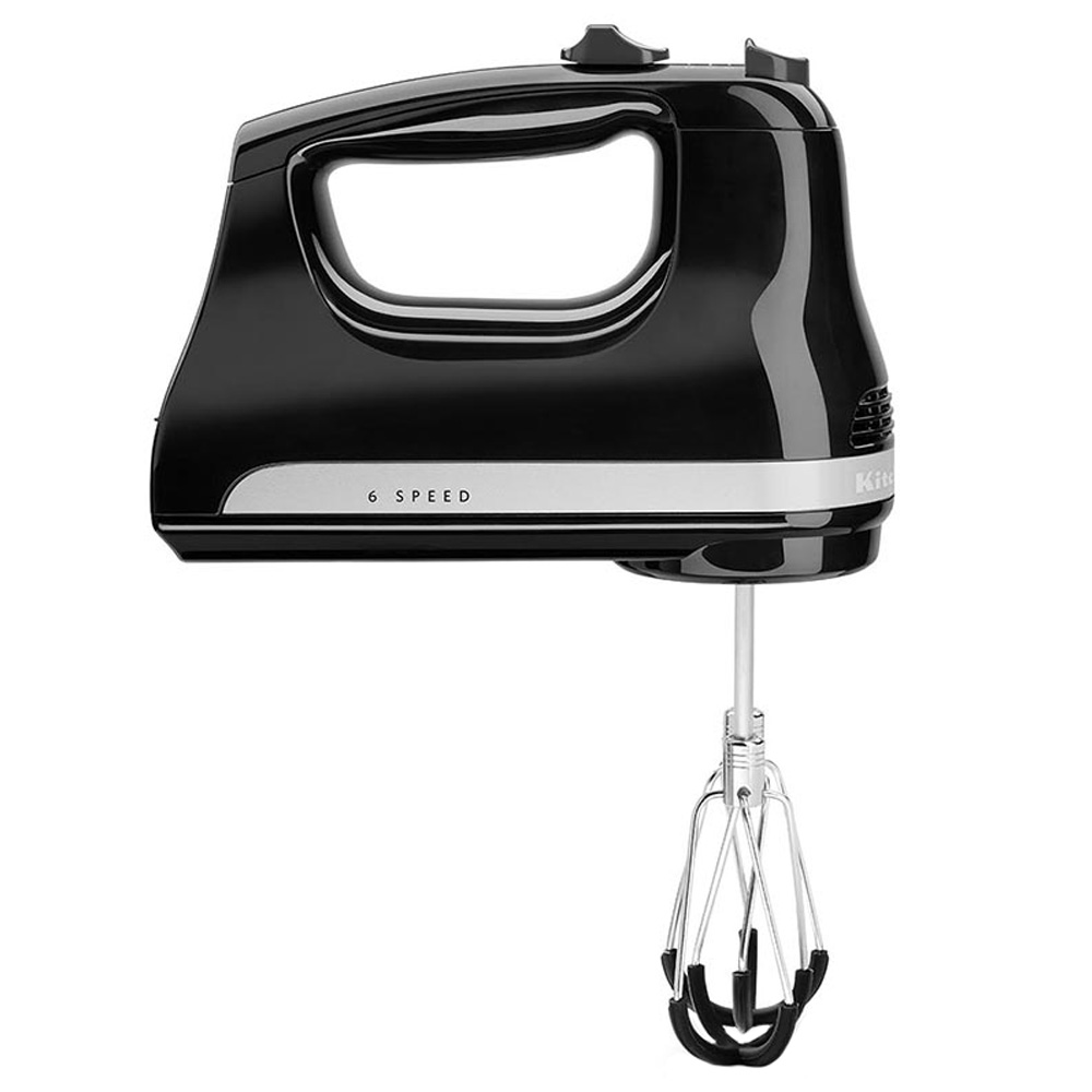 Kitchenaid 6 Speed Hand Mixer Onyx Black
