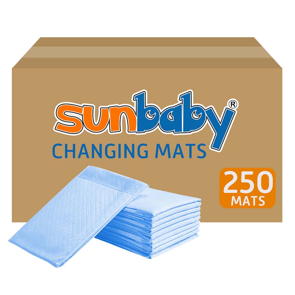 SunBaby Disposable Changing mats (45x60cm) Large, Pack of 250 Buy