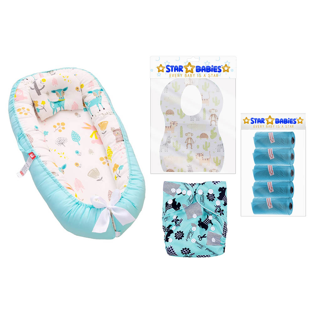 Star Babies Baby Sleeping Pod Bundles 4 Pcs Buy at Best Price from