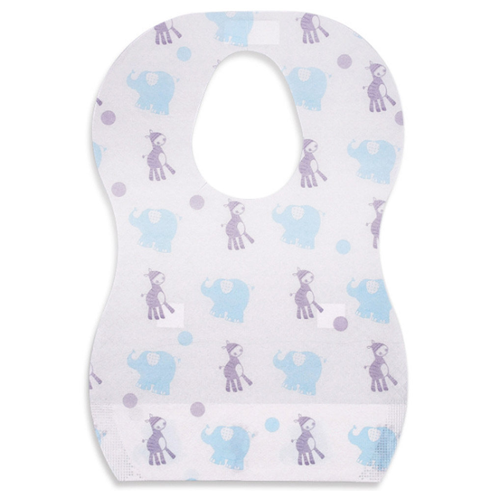Star Babies Disposable Bibs Pack Of 20 Elephant Buy at Best Price