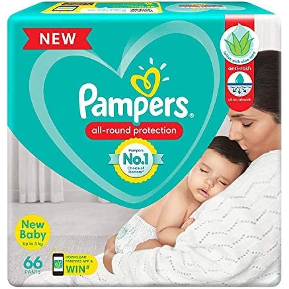 New baby born pampers outlet