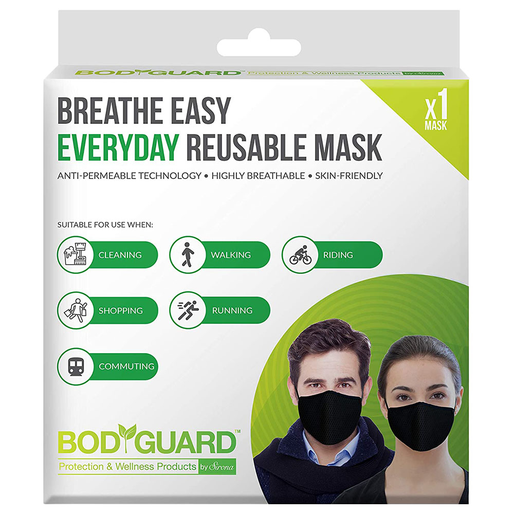 Buy BodyGuard Breathe Easy Everyday Anti Pollution Mask - 1 Unit in ...
