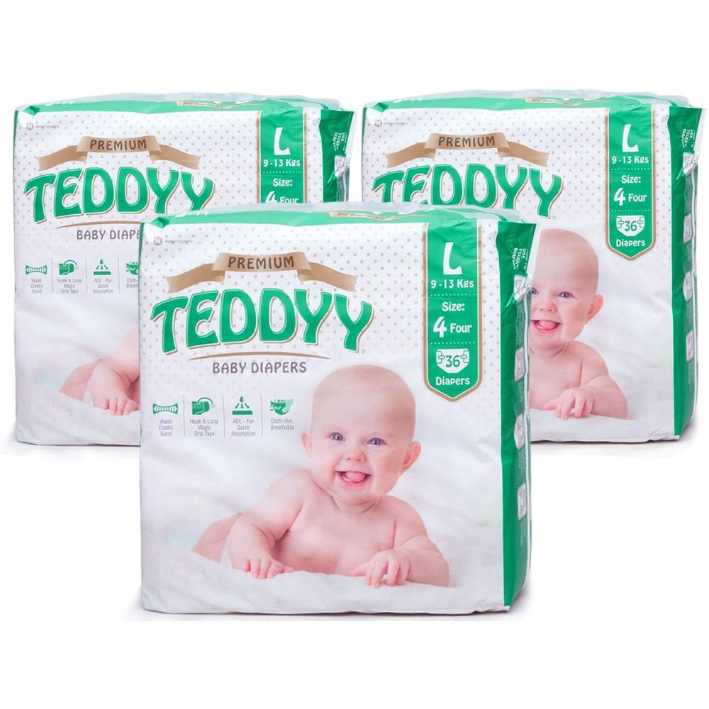 Home Cotton Easy Teddy Baby Dipper Pants, Size: Large at Rs 399/pack in  Talbehat