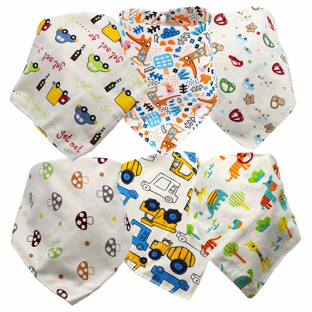 Modern baby muslin sales bibs
