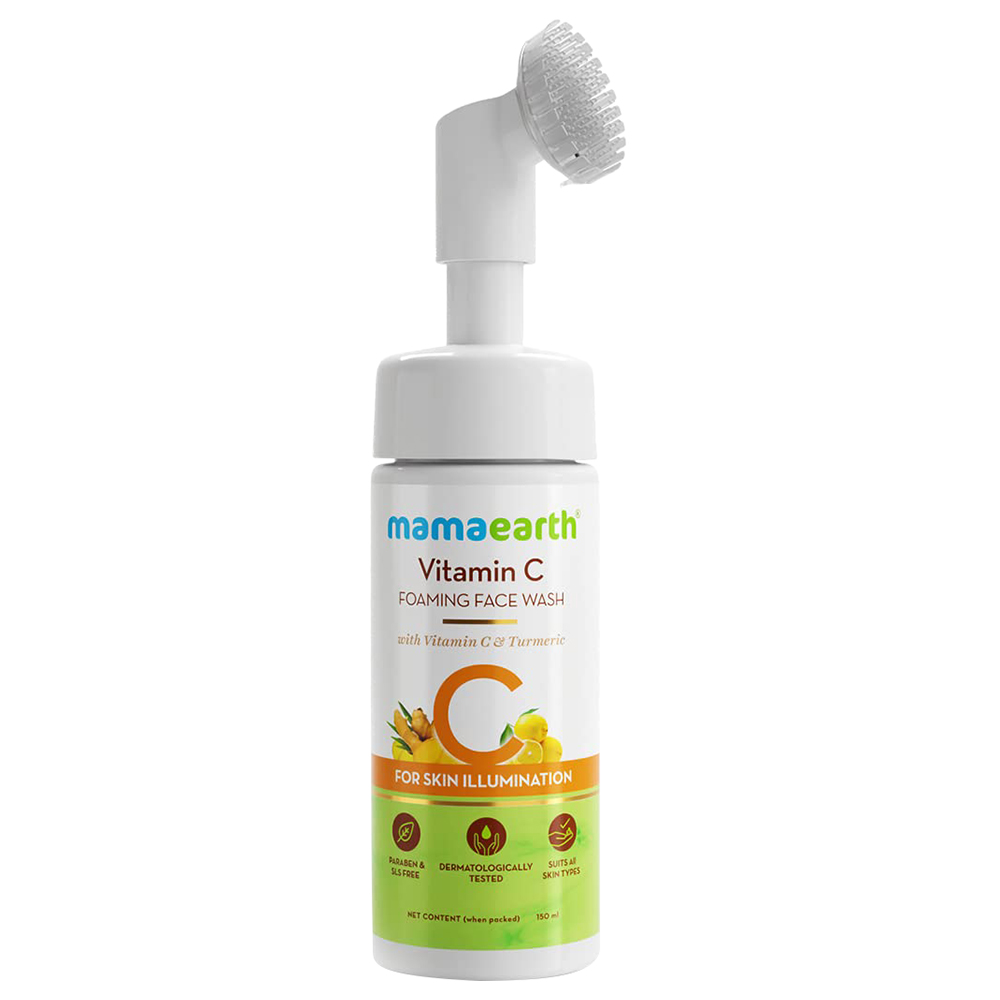 Mamaearth Vitamin C Foaming Face Wash 150ml