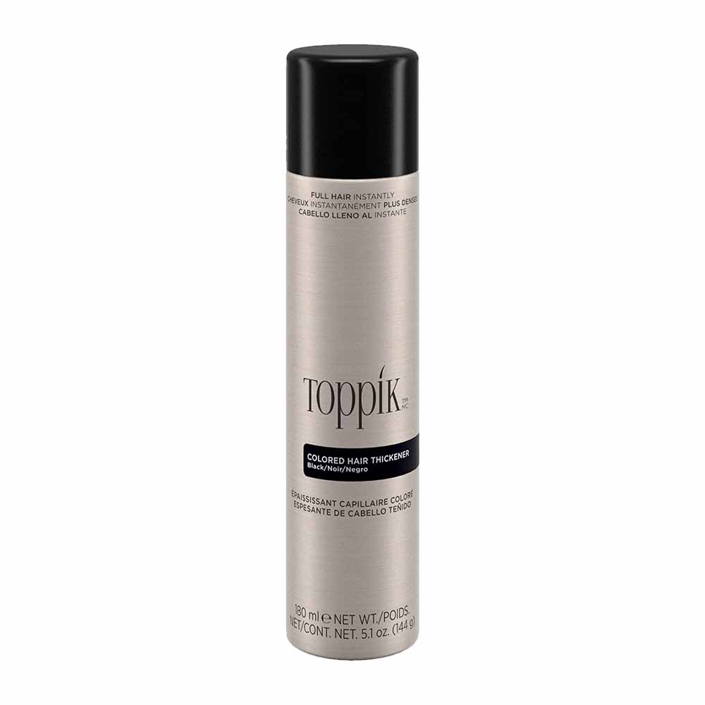 Toppik Colored Hair Thickener 144gm Black