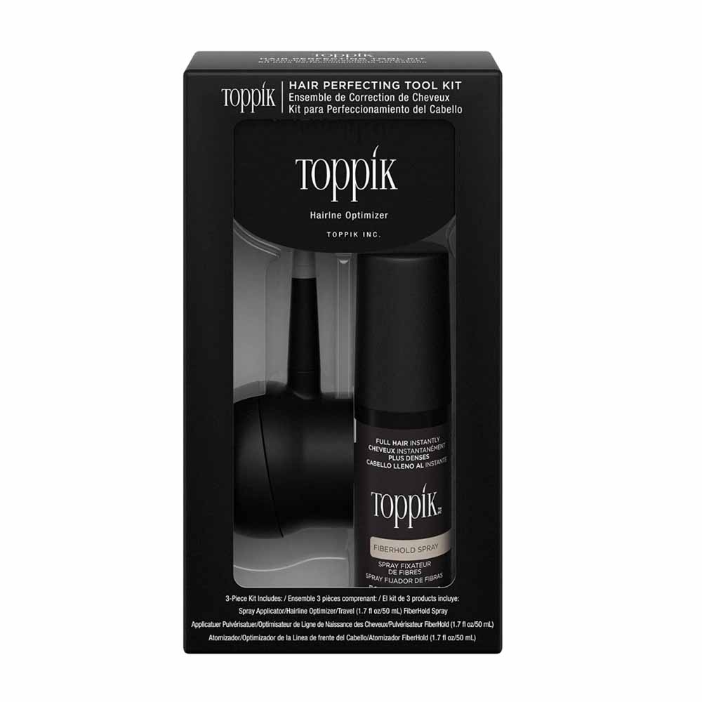 Toppik Hair Perfecting Tool Kit Black
