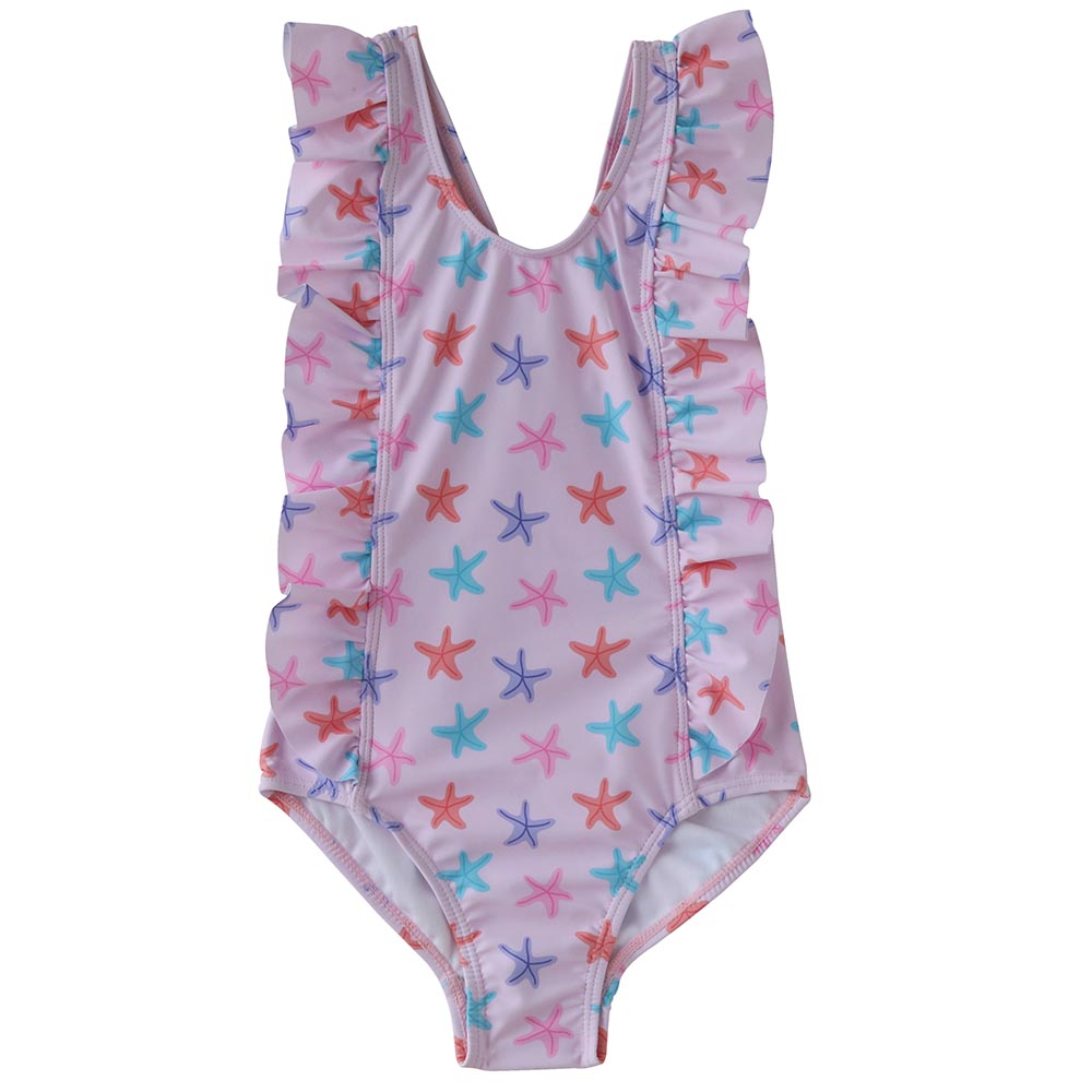 Cool2C - Girls Starfish Swimsuit - Pink