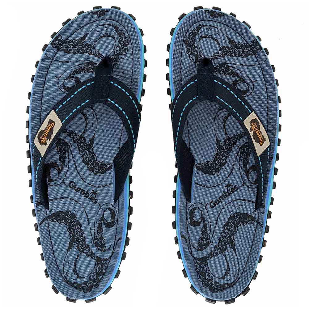Gumbies Islander Flip Flop Abyss
