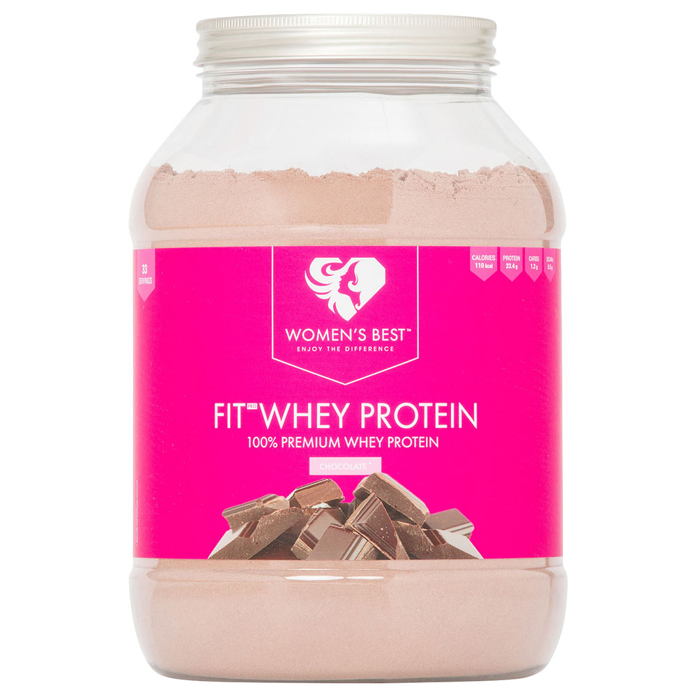 Women's Best - Premium Whey Protein Chocolate 1000g