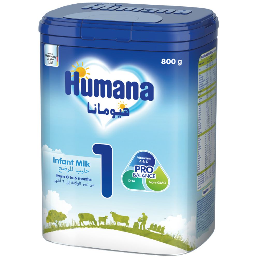 Humana Probalance Infant Formula Milk Stage 1 800g
