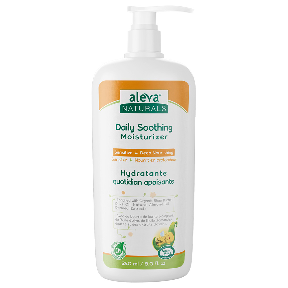 Aleva Naturals Daily Soothing Moisturizer 240ml 