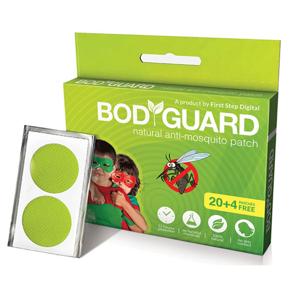 BodyGuard Premium Natural Anti Mosquito 24 Patches Buy at Best