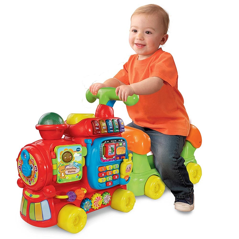 Vtech Push Ride Alphabet Train Buy at Best Price from Mumzworld