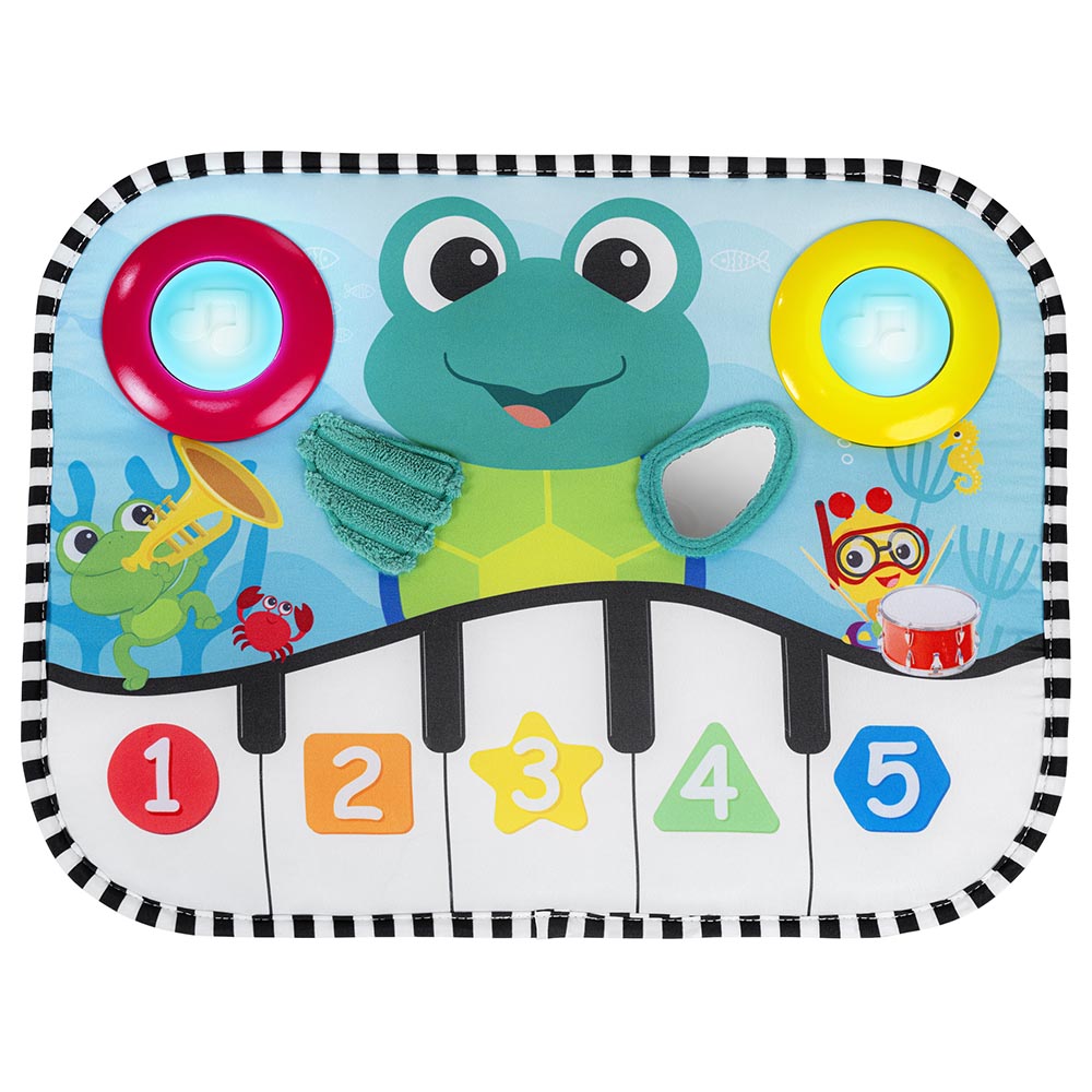 Baby Einstein Neptunes Kick & Explore Musical Kick Pad & Crib Toy