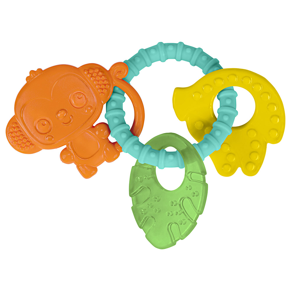 Colorful shop teething rings