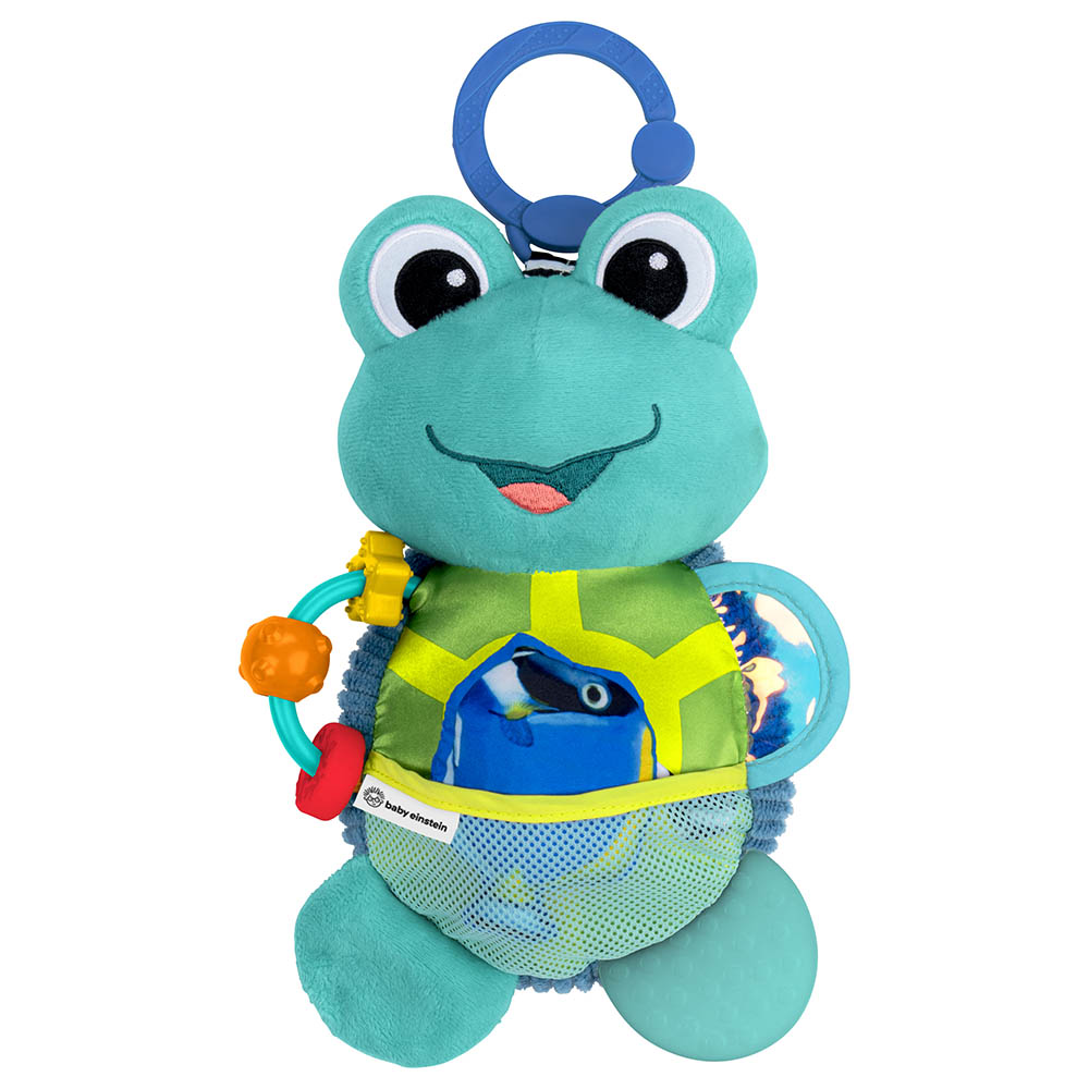 Baby Einstein - Neptunes Sensory Sidekick Activity Plush Toy