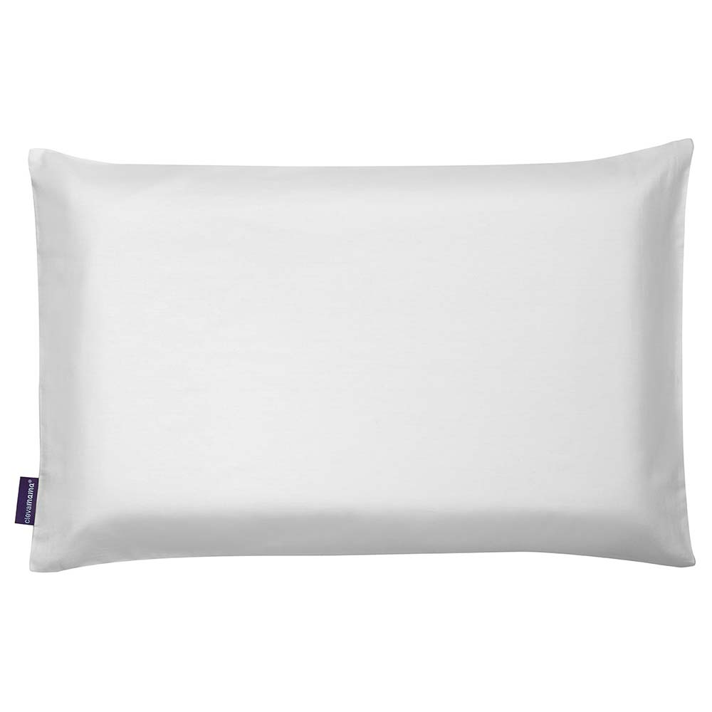 Clevamama Pram Pillow Case White