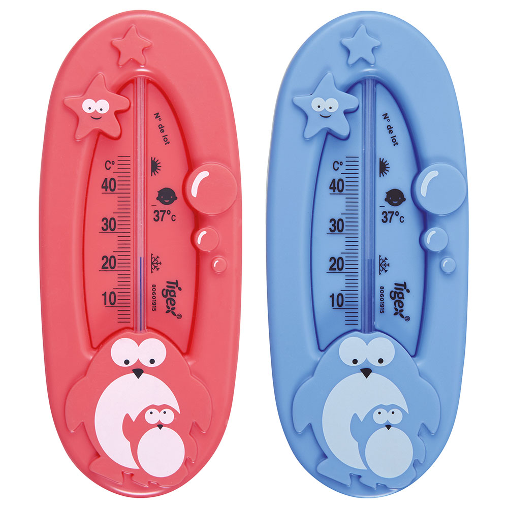 اشتر بأفضل الأسعار من ممزورلد تايغكس ميزان حرارة لحوض الاستحمام