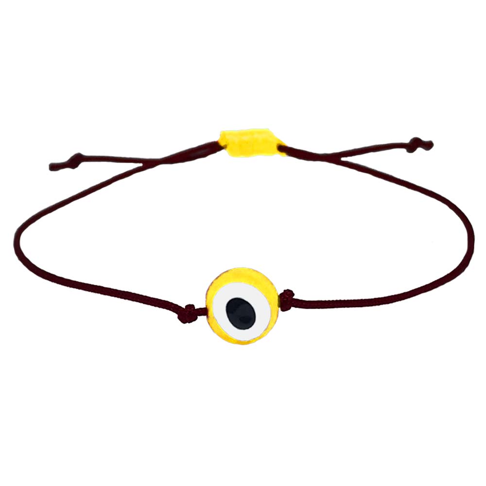 Twinkle Hands - Evil Eye Yellow Bracelet