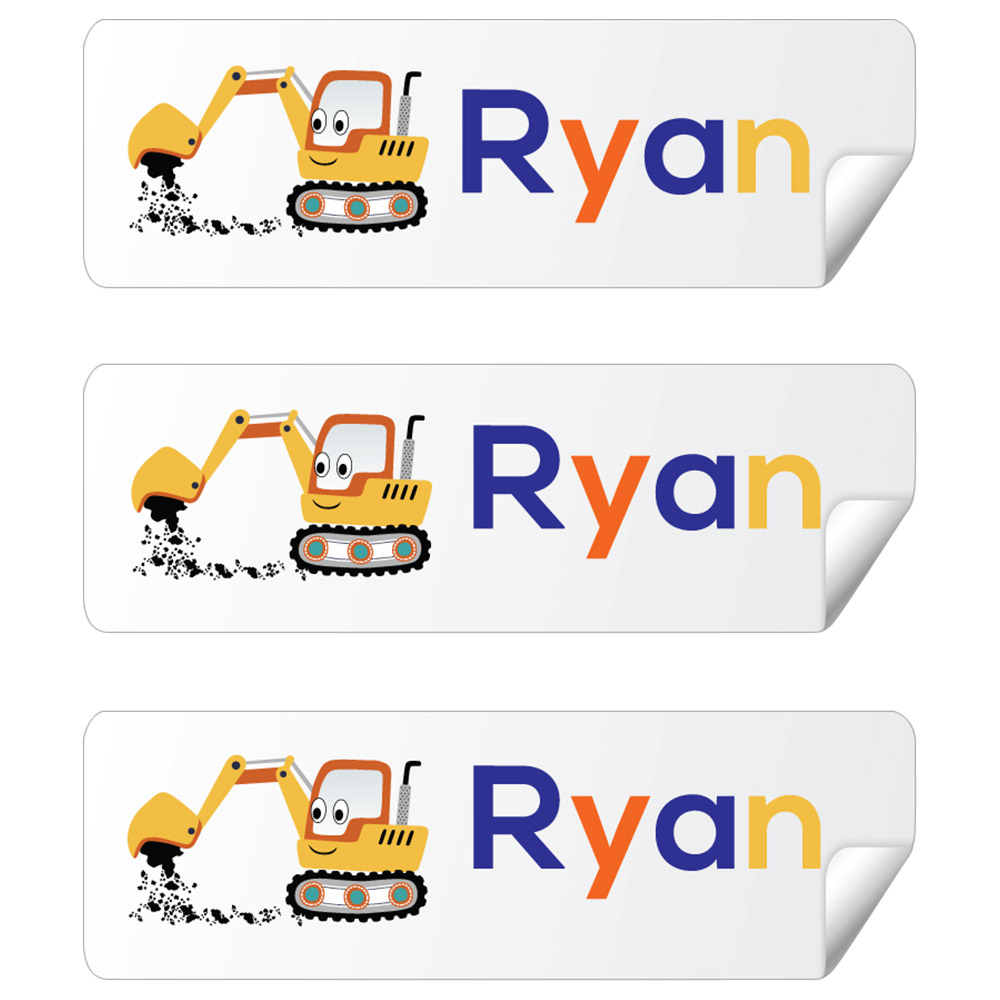 Label Digge Buy Twinkle Hands - Personalized Waterproof Labels - Digger in UAE ...