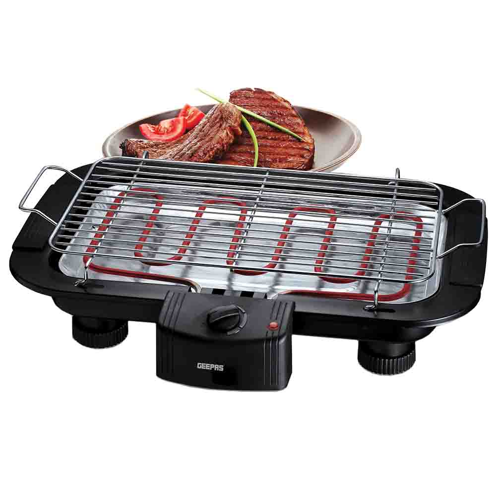 Geepas - 2000W Electric Barbecue Grill