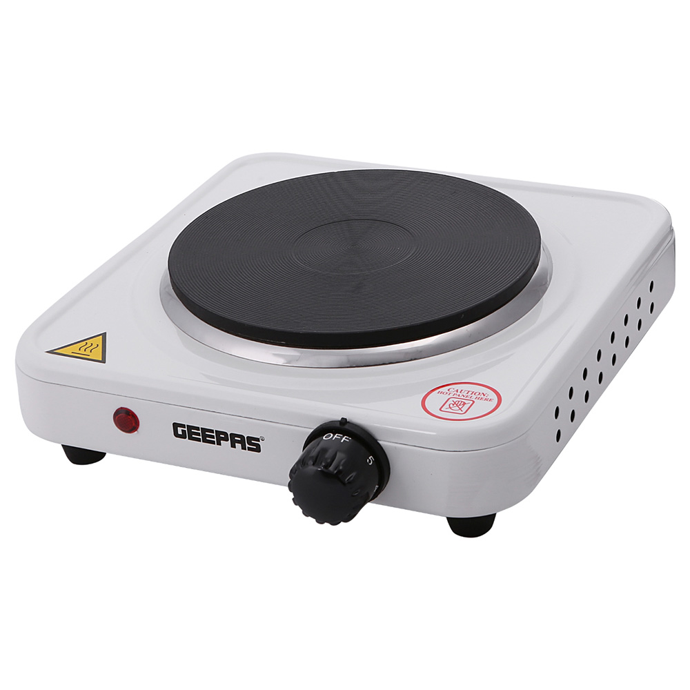 Hot Plate Electric Cooker Single Portable Table Top Kitchen Hob