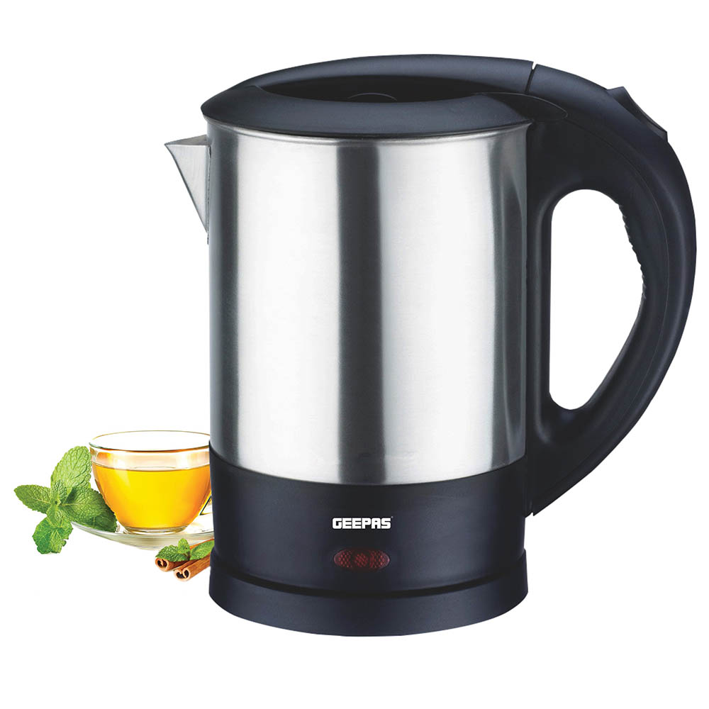 Geepas Travel Electric Kettle 10001200W Buy at Best Price from