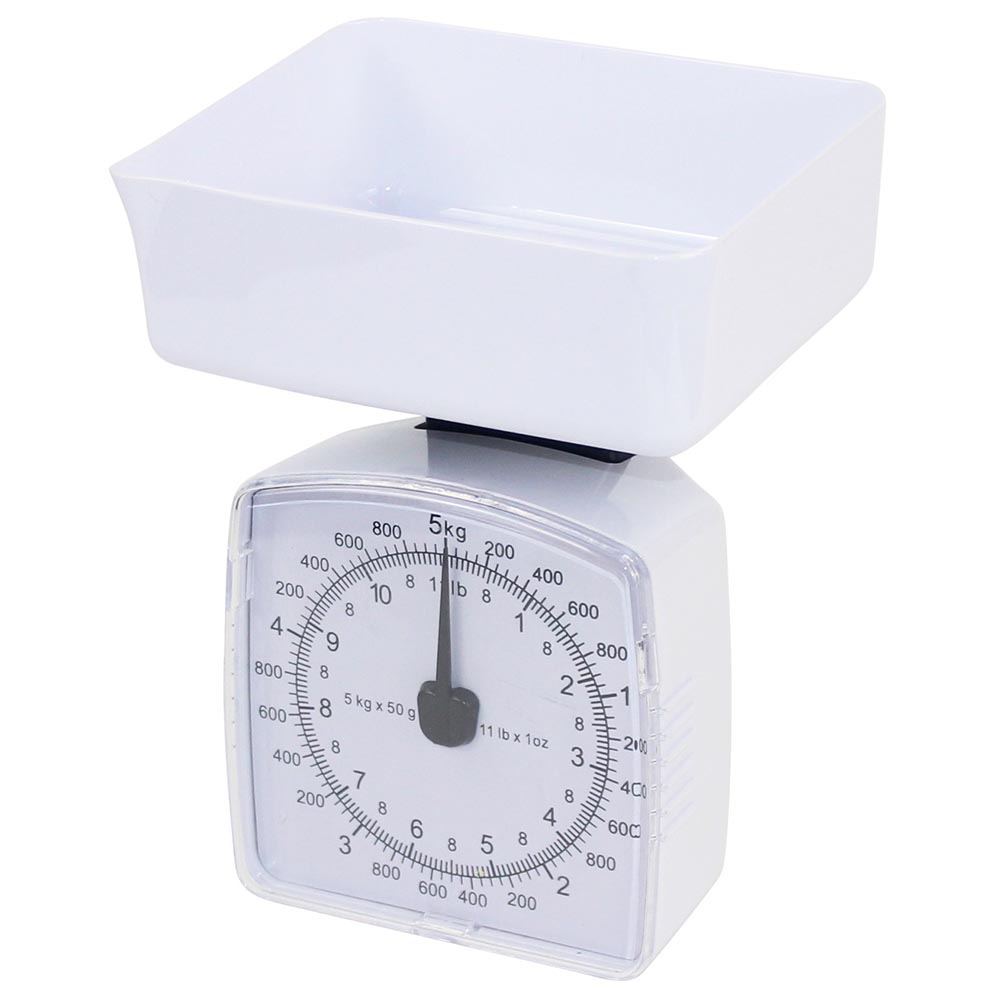 Geepas Kitchen Analog Kitchen Scale - Kitchen Food Scale and