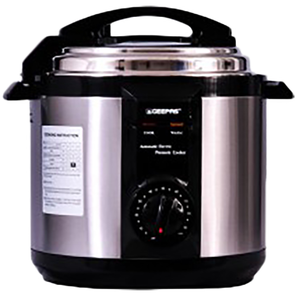 Geepas Electric Pressure Cooker 6L Buy at Best Price from Mumzworld