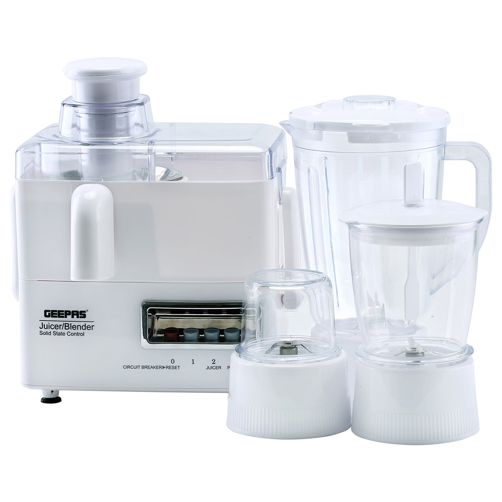 Geepas 4In1 MultiFunction Food Processor Buy at Best Price from