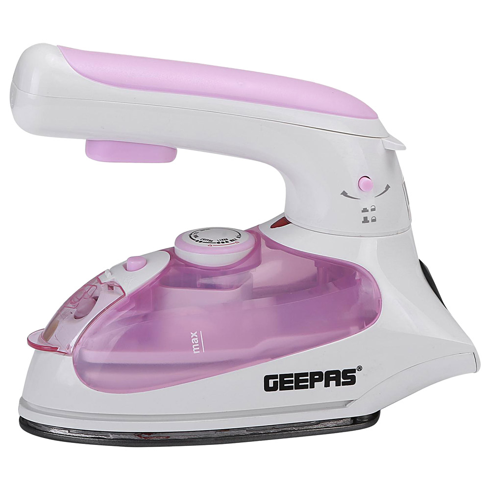 Geepas 1000W Dry Iron with Foldable Handle Buy at Best Price from