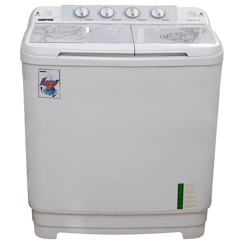 Geepas 2in1 SemiAutomatic Washing Machine Buy at Best Price from