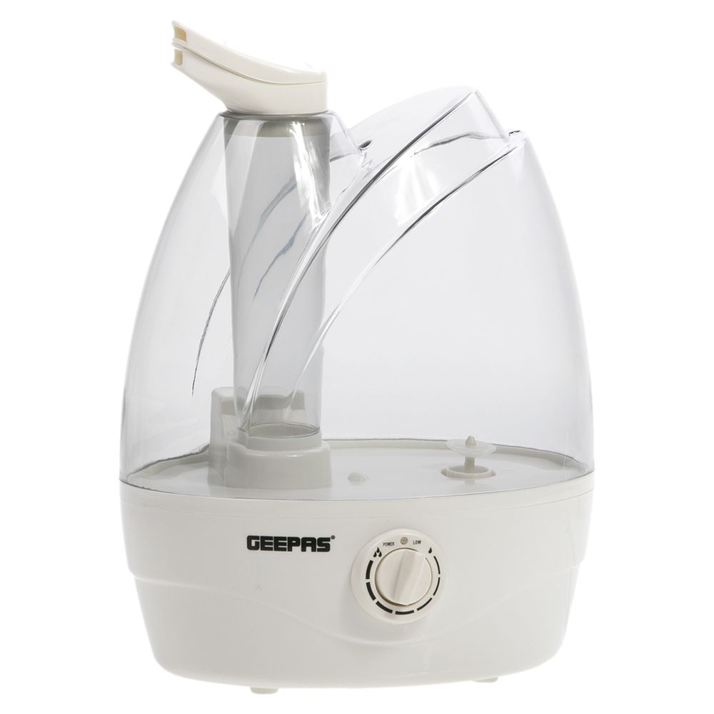 Geepas 32W 2.6L Humidifier Double Nozzle Buy at Best Price from