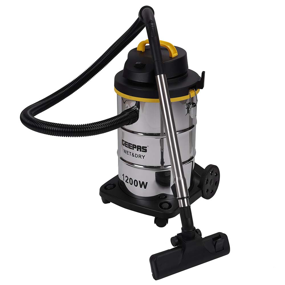 Geepas 1200W 2in1 Blow and Wet & Dry Vacuum Cleaner Buy at Best