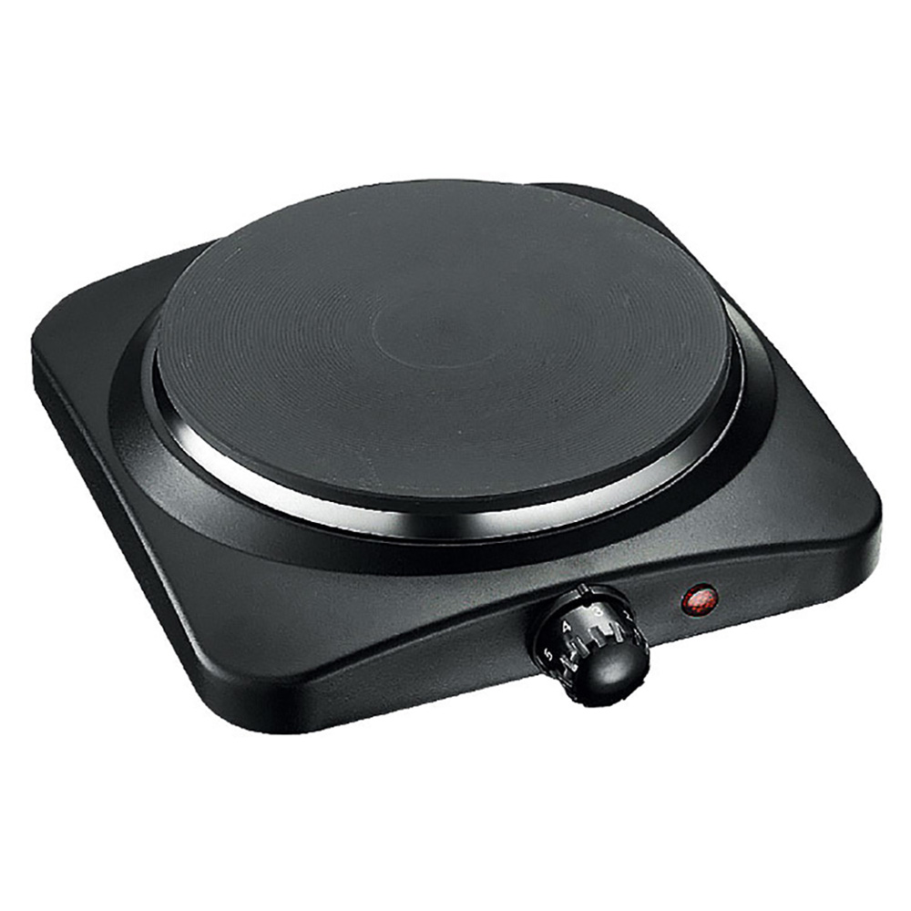 Olsenmark Single Solid Hot Plate 1500W Black Buy at Best Price