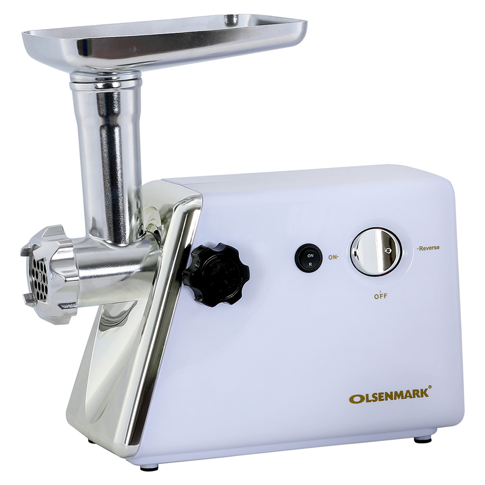 Olsenmark Meat Grinder White Buy at Best Price from Mumzworld