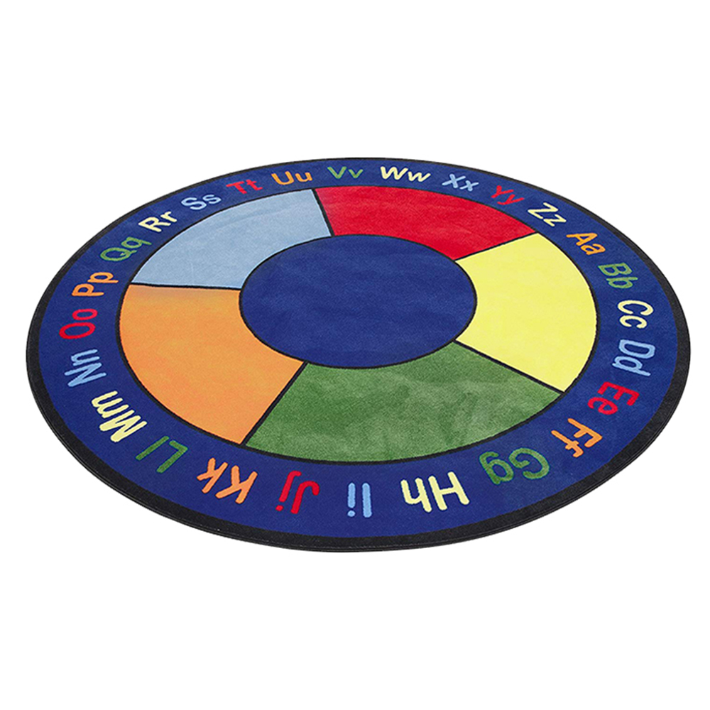 Abc Square Rug Buy Learning Carpets - ABC Squares Round in UAE | Mumzworld