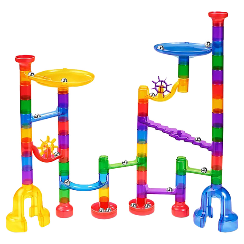 Lakeshore Clear View Marble Run 61pcs