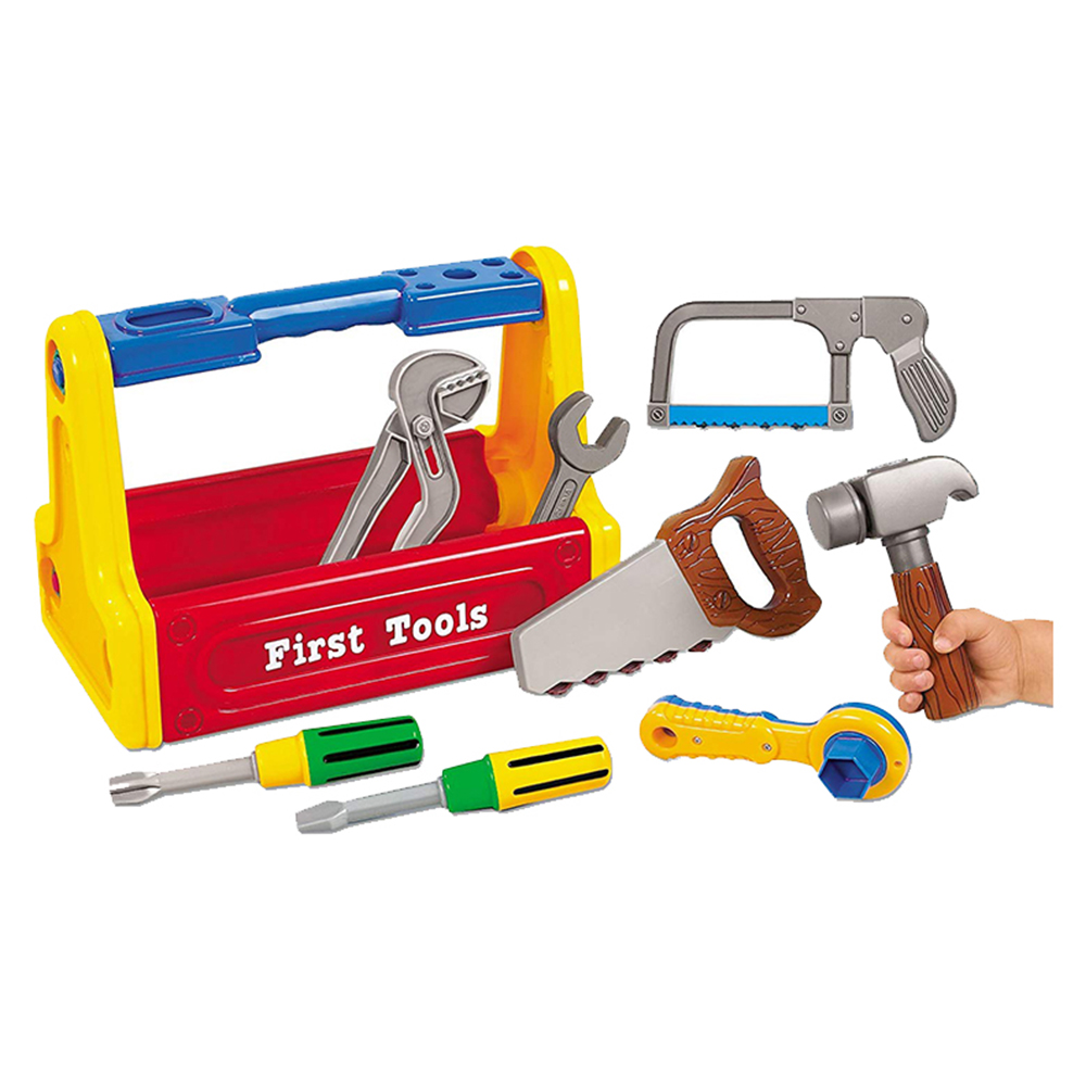 Buy Lakeshore - Little Hands Tool Tote in KSA | Mumzworld