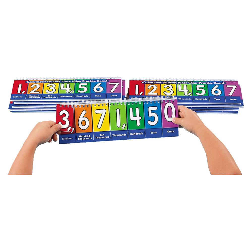Buy Lakeshore - Student Place Value Practice Boards Set of 10 in UAE ...