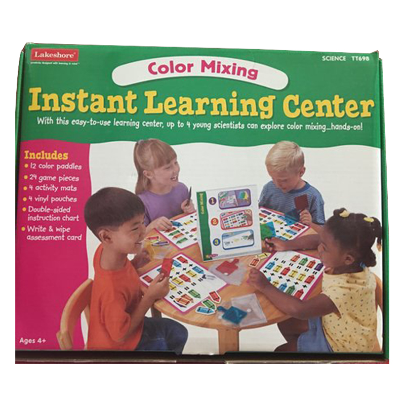 Lakeshore Color Mixing Instant Learning Center Buy at Best Price