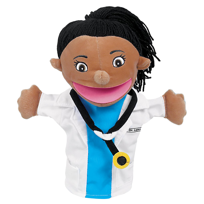 Lakeshore Let's Talk! Doctor Community Puppet