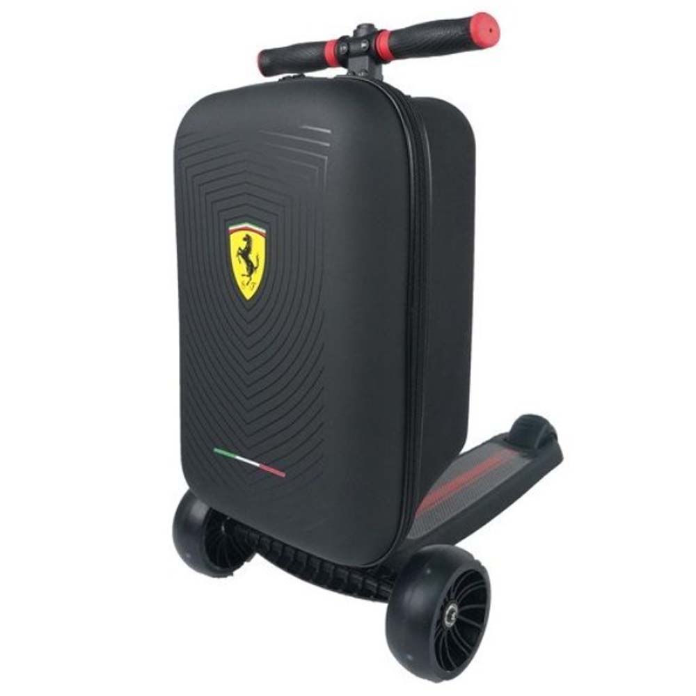 Ferrari suitcase hotsell