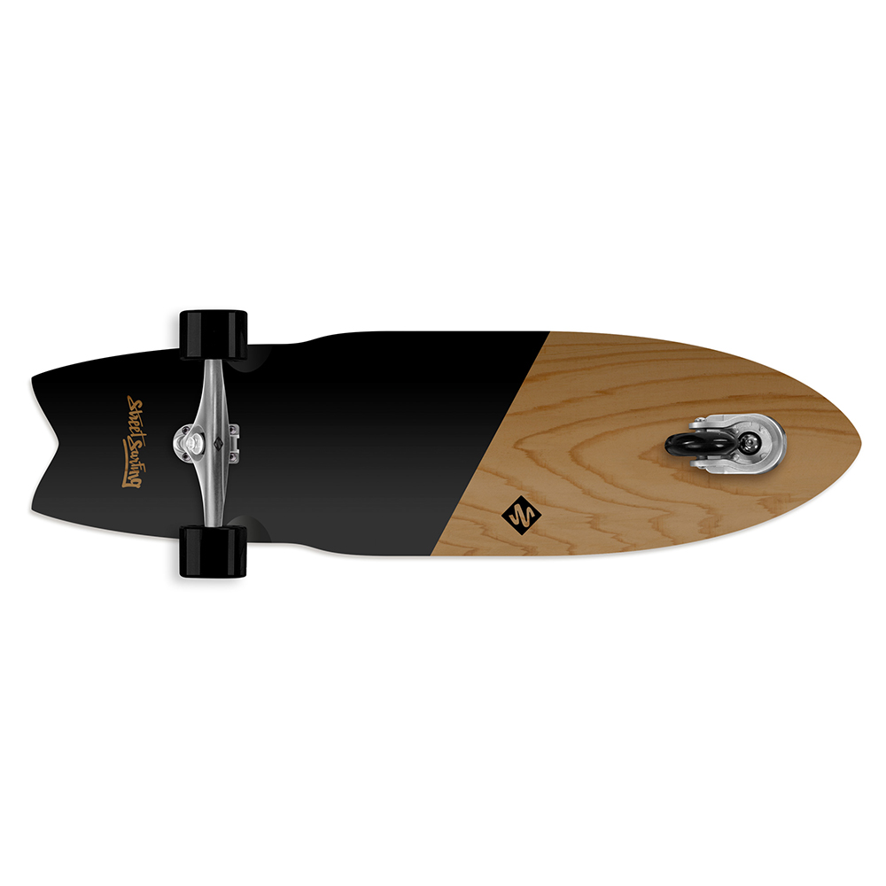 スケートボード Street Surfing SHARK ATTACK 36 KOA BLACK Buy Street Surfing - Shark Attack 36
