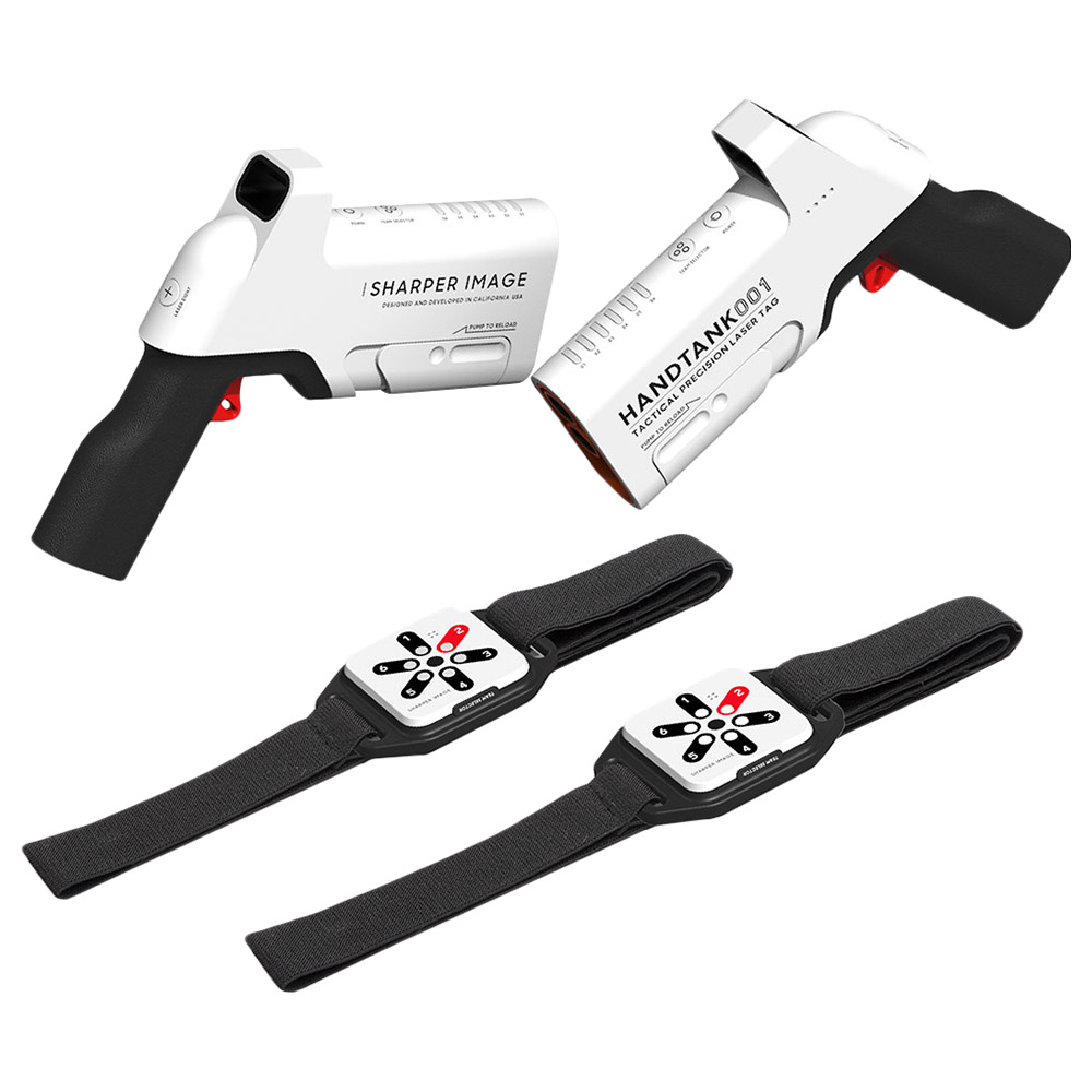 Sharper Image Laser Tag Handtank Battle Pack