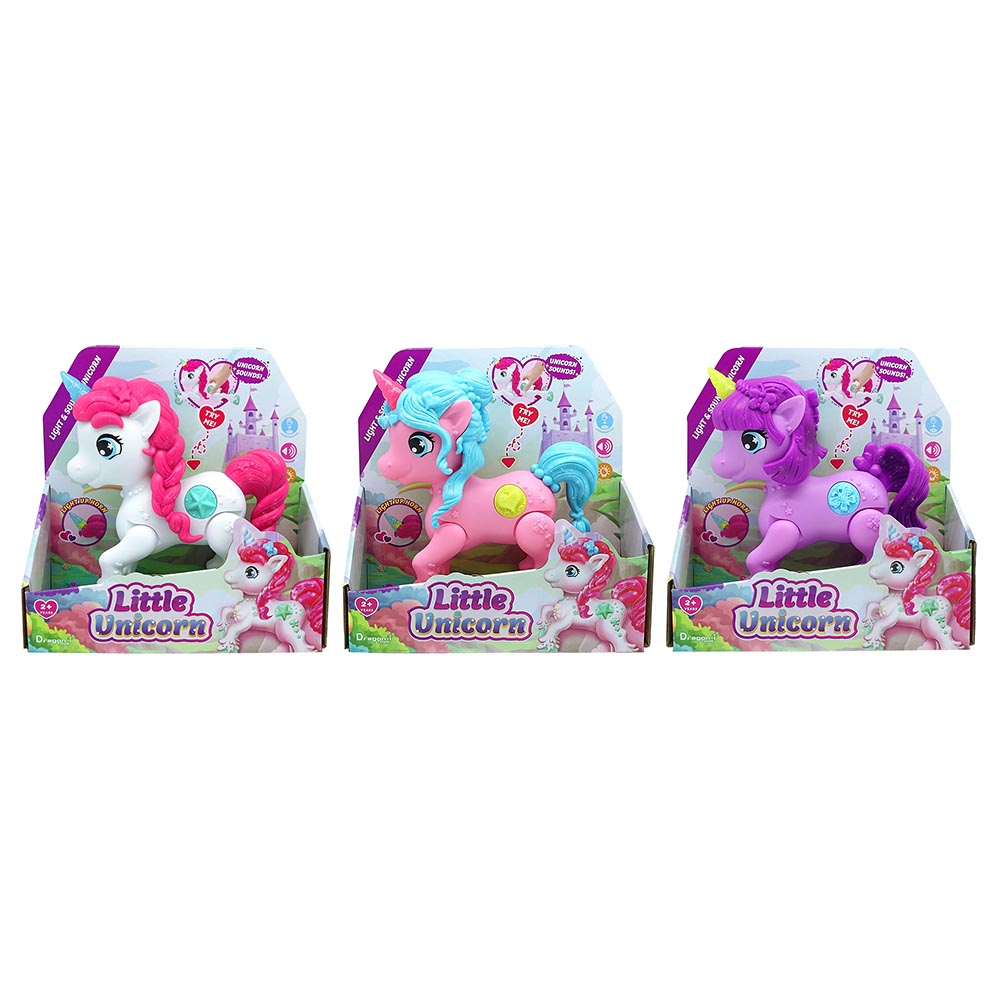 Buy Dragon I - Little Unicorn Light & Sounds - Assorted 1pc