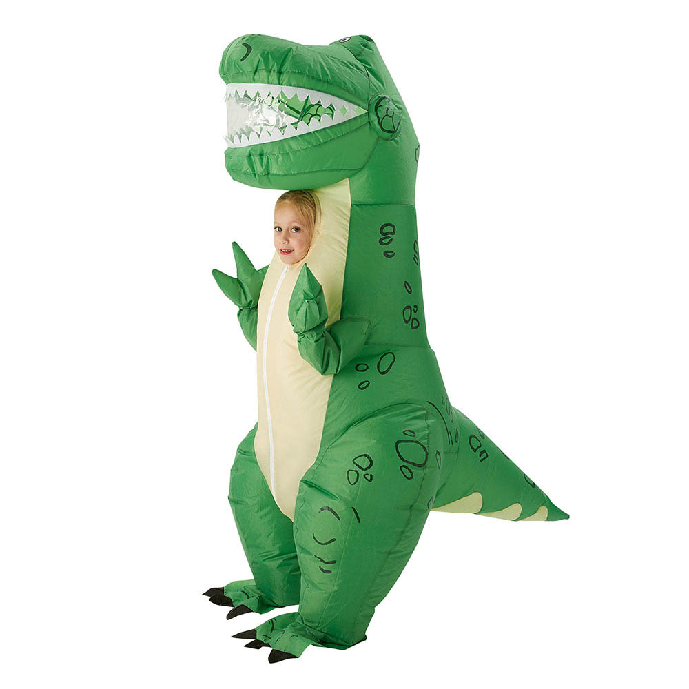 Toy story sales rex costume kid