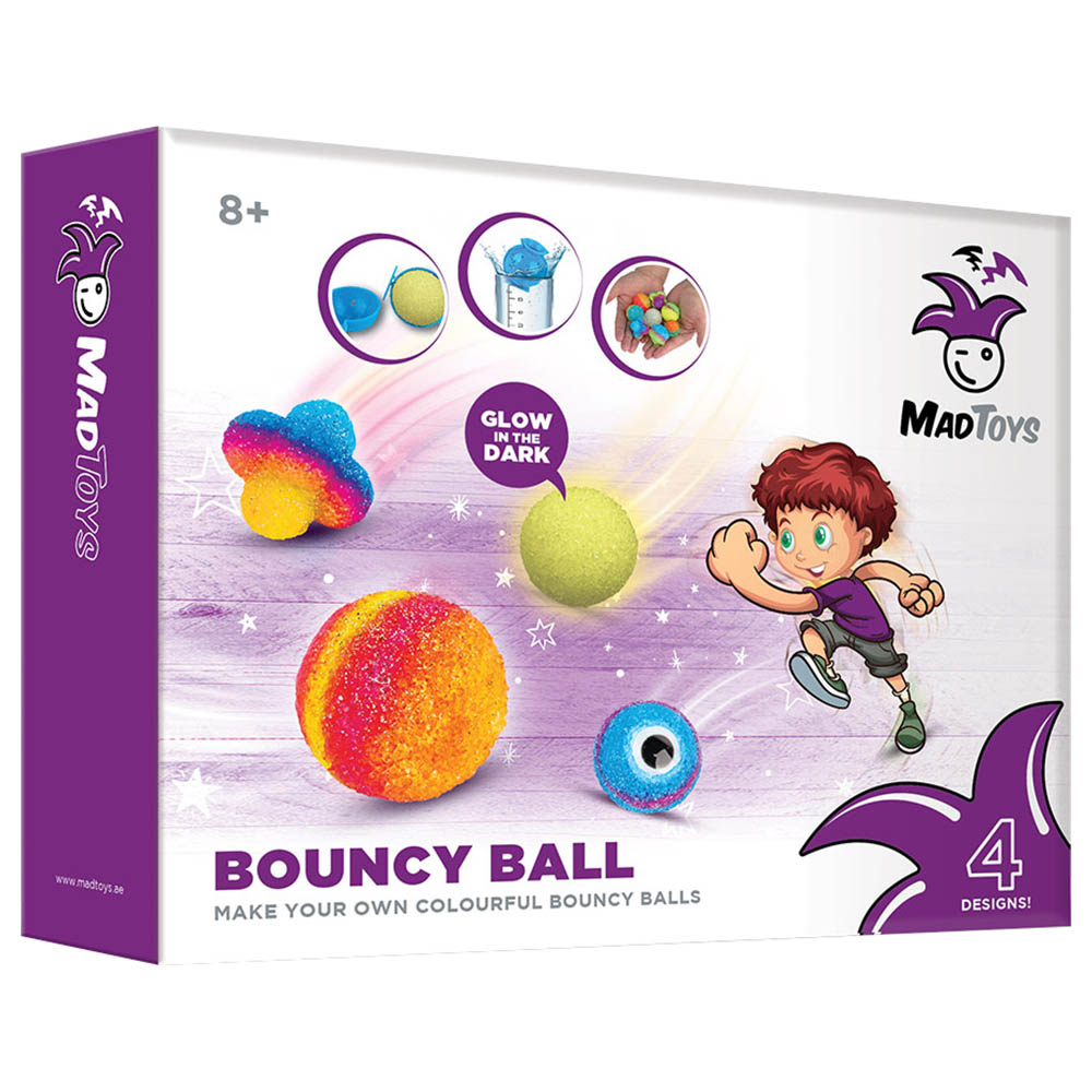 Mad Toys Make Your Own Bouncy Ball Science Experiment Kit